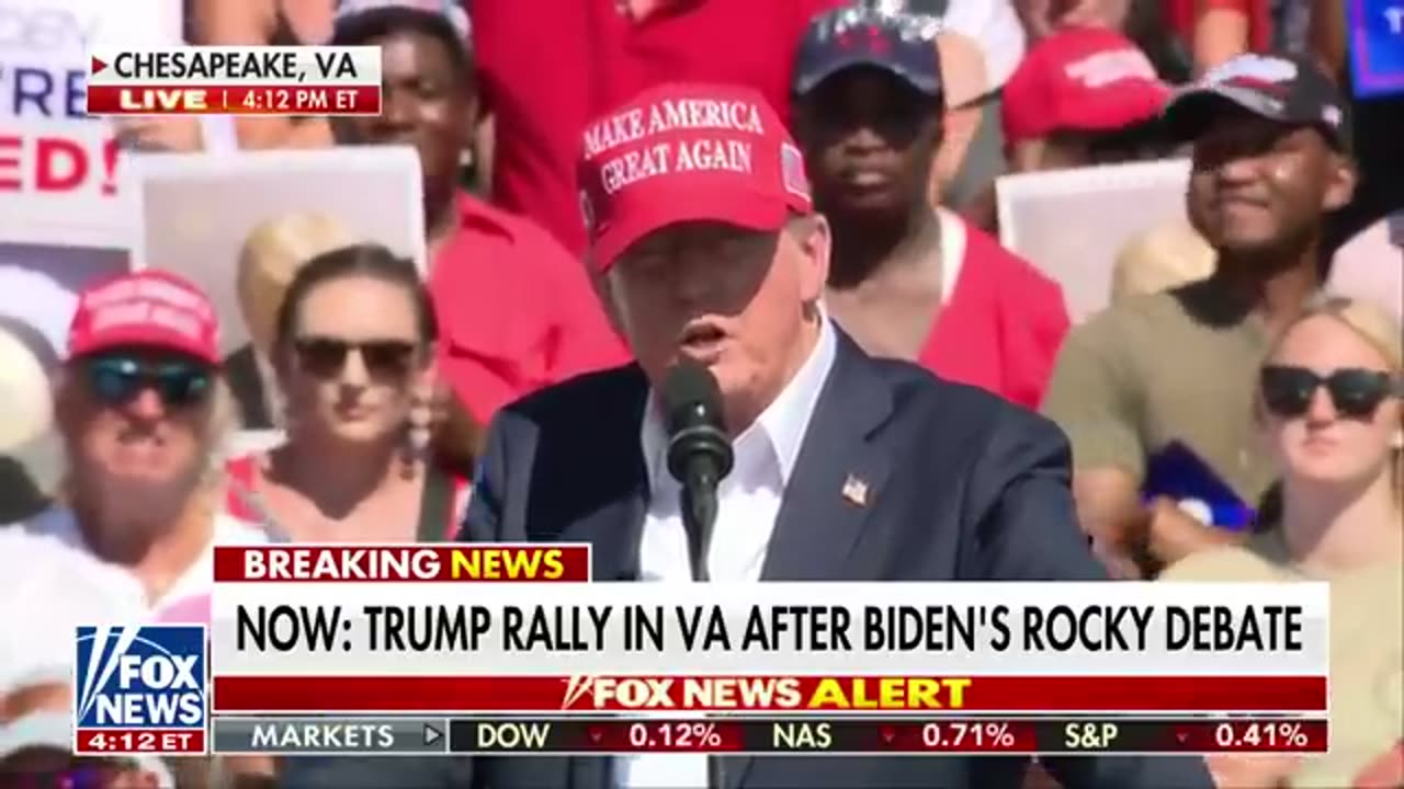 Donald Trump- This may have been Biden's 'single best decision' Fox LIVE NEWS