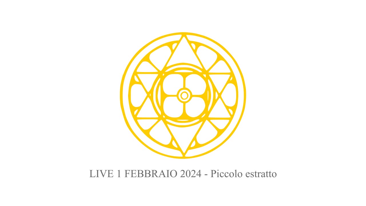 LIVE 1 FEBBRAIO 2024 - Piccolo estratto