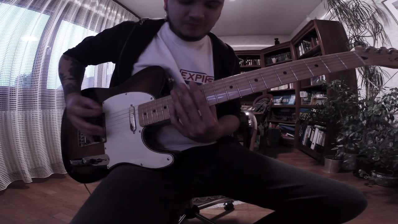 Stray From The Path - The New Gods (Guitar Cover)