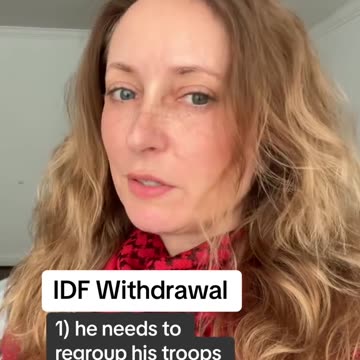 IDF withdrawal: Israel lost