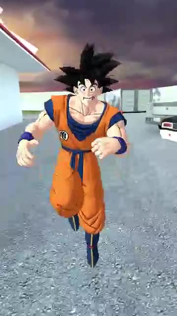 Goku vs Vegeta BUT its at McDonalds Pt 1