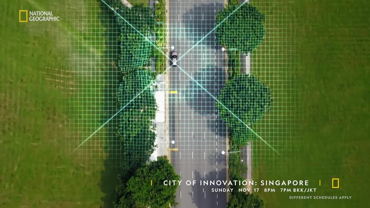 City of Innovation Singapore - Trailer