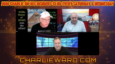 WDR TALKS TRUTH WITH CHARLIEWARD ON THE INSIDERS CLUB