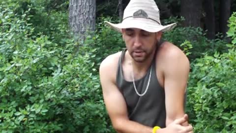 wilderness survival in Northern Ontario part 1