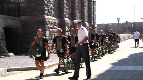 What New Army Cadets Go Through On Their First Day At West Point | Boot Camp | Business Insider