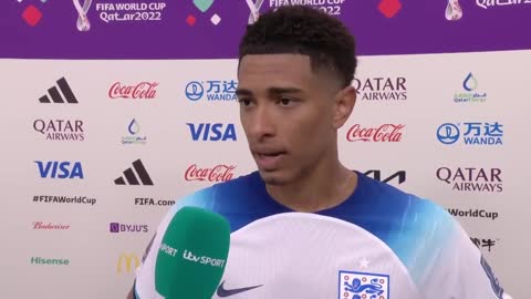 Bellingham, Saka and Foden full of praise as England beat Senegal to reach Quarter-Final _ ITV Sport