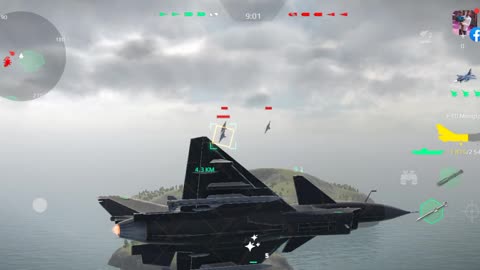 Warships fighting with Hindi songs