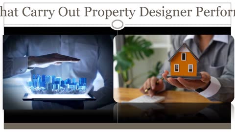 What Carry Out Realty Developers Do?