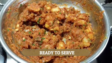 Spicy Garlic Potatoes | Garlicky Chilli Potatoes| COOKING VIBES