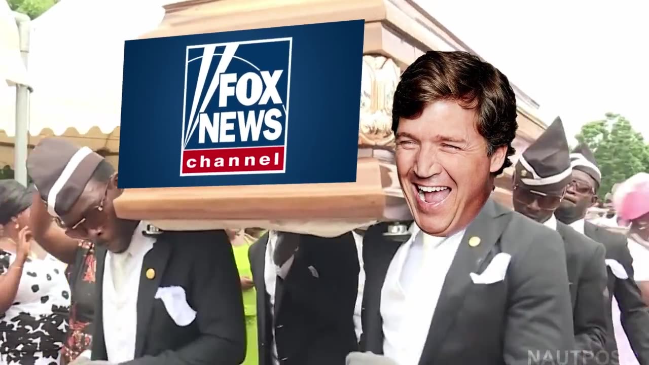 Tucker-FOX News Funeral