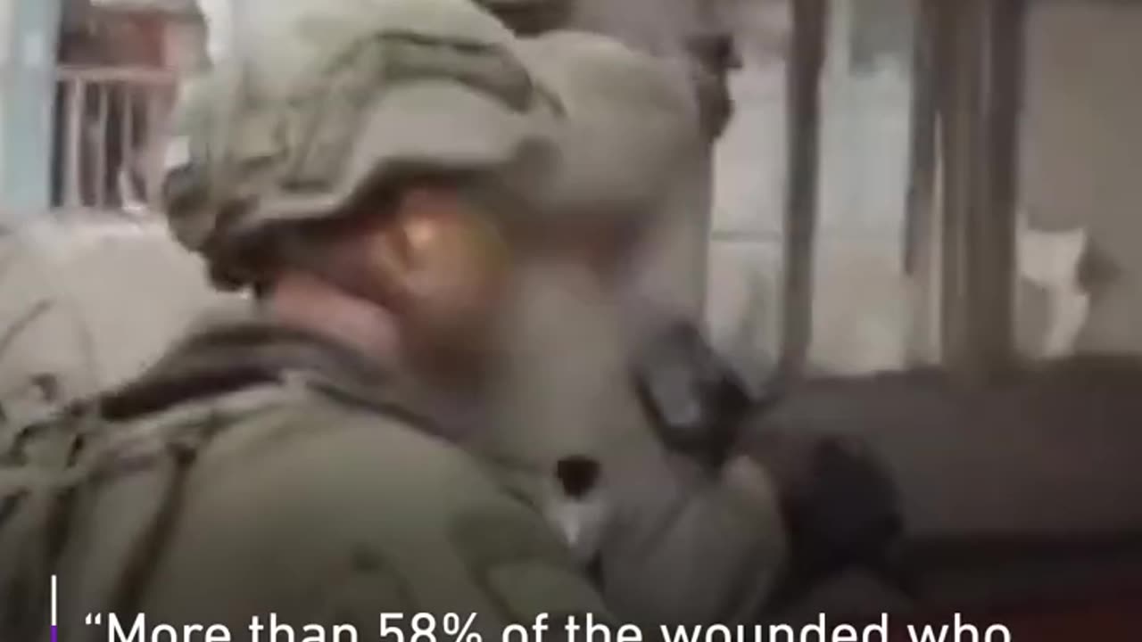 At least 5,000 Israeli soldiers wounded since 7 October