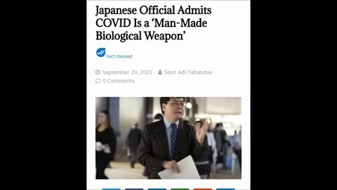 Man-made biological weapon