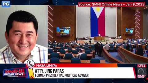 Atty. PARAS HINDI SANG-AYON - DAPAT MAY DUE PROCESS // GEN MACANAS