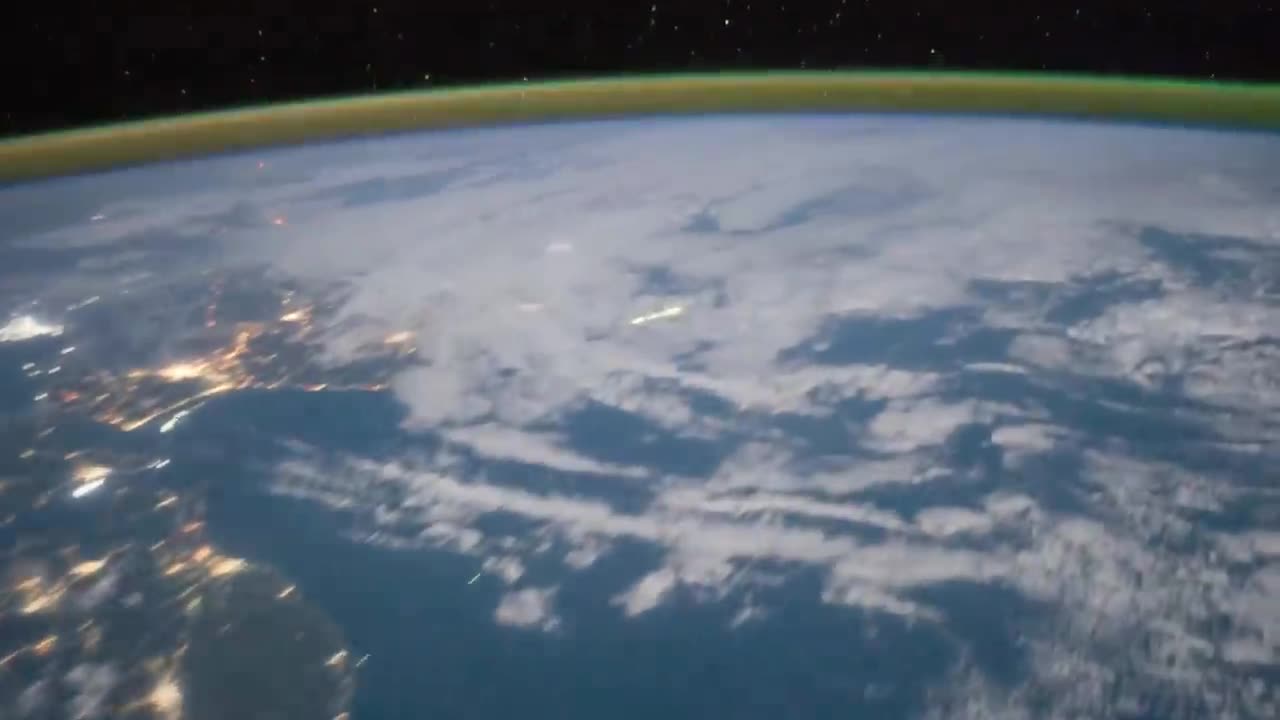 Planet Earth, The view from Space.