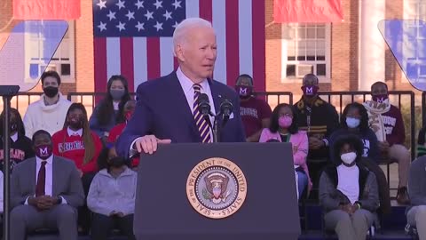 Biden Lied Again About Being Arrested at a March