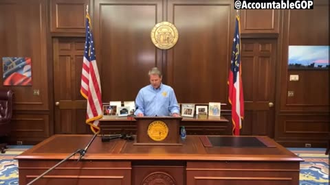 Kemp is covering for his Rico crimes.