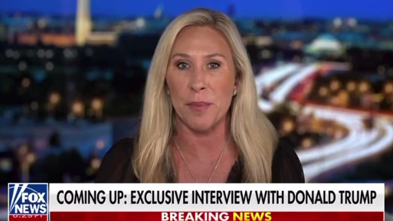 Marjorie Taylor Greene: "Antifa are the ground troops of the Democrat party."
