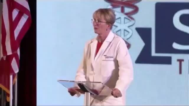 We are at war with who?