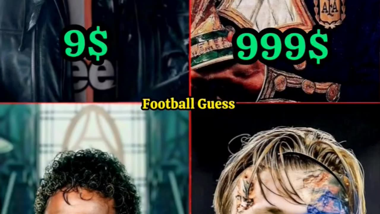 Did you get them all? #rumble #challenge #football #impossible