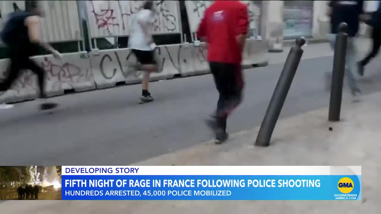 Over 700 arrested from protest, riots in streets of France | GMA