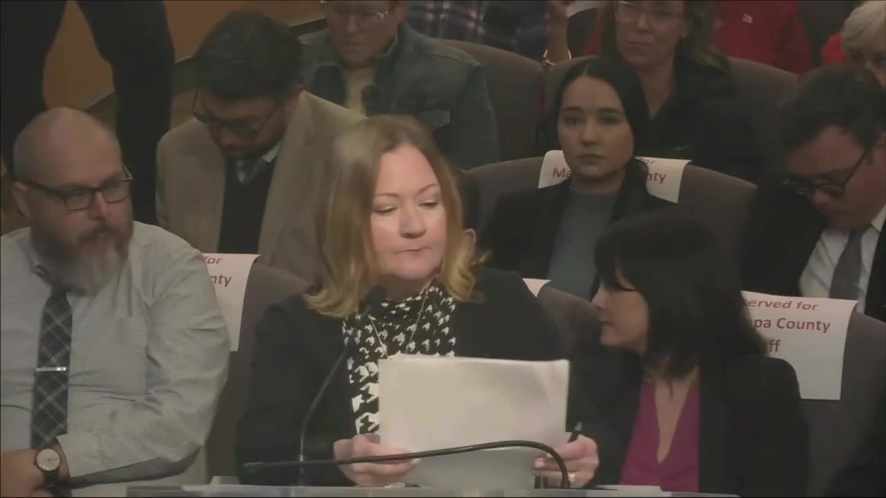 Arizona voter warns Maricopa supervisors of 'violent revolution'