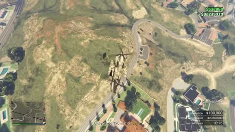 GTA Vehicle Cargo Sell to North Sheldon Avenue Vinewood Hills with Commentary