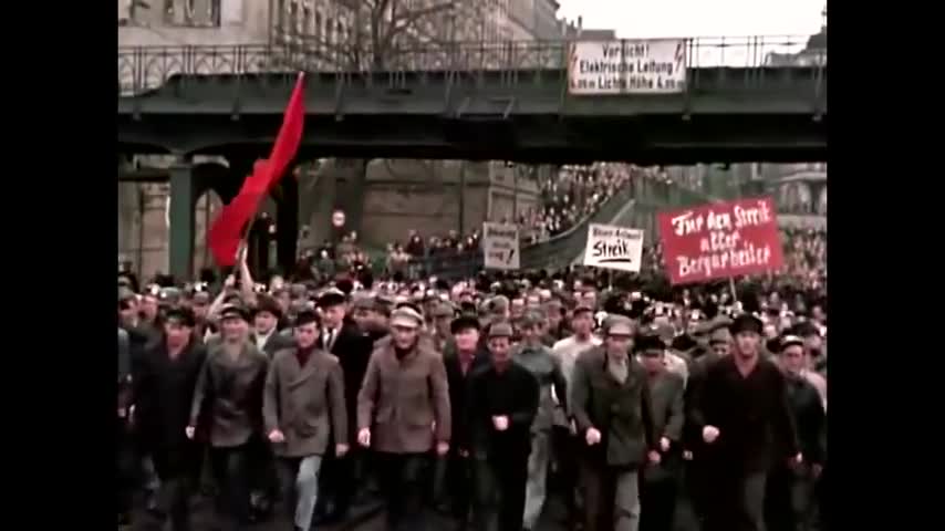 Deutschland marschiert