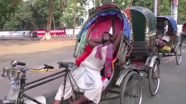 Extreme heat impacting millions & whole ecosystems across India, Pakistan, Bangladesh