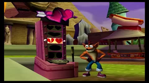 Crash Tag Team Racing All Gags