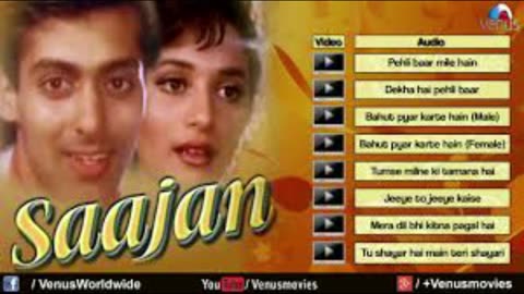 Sajan hindi film all songs