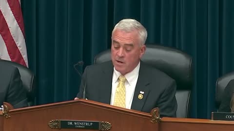 Wenstrup Opens Select Subcommittee on the Coronavirus Pandemic Final Hearing