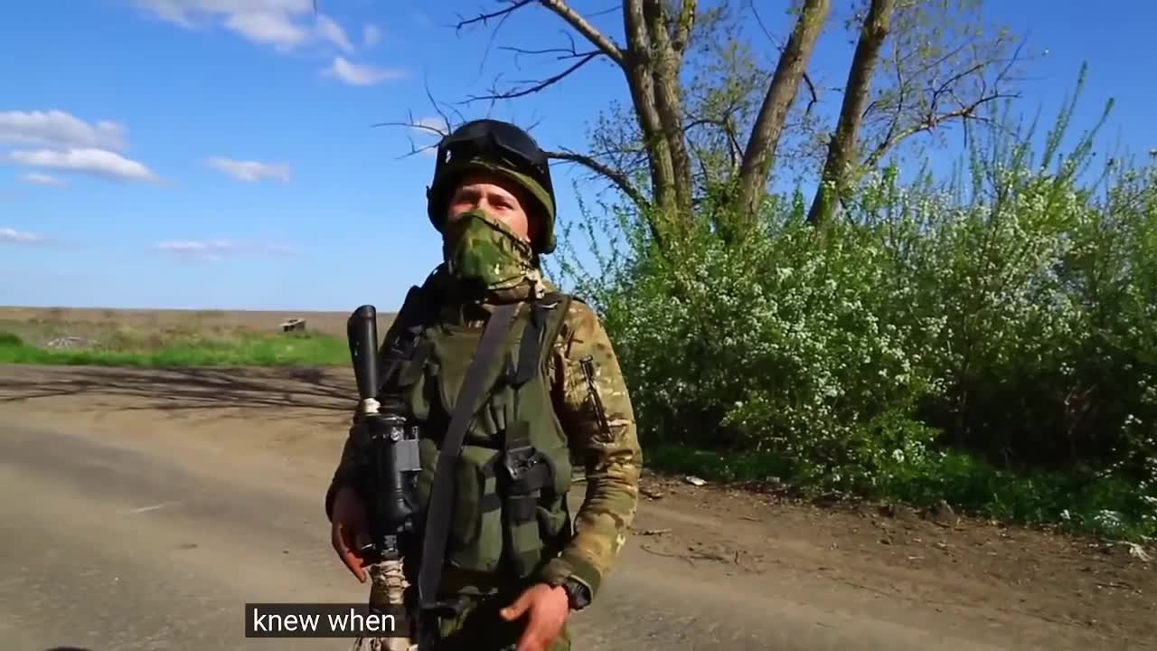 A fighter of the Russian elite unit tells about the storming of Mariupol