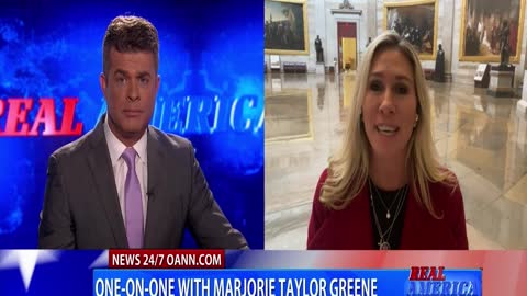 Real America - Dan Ball W/ Rep. Marjorie Taylor Greene (November 16, 2021)