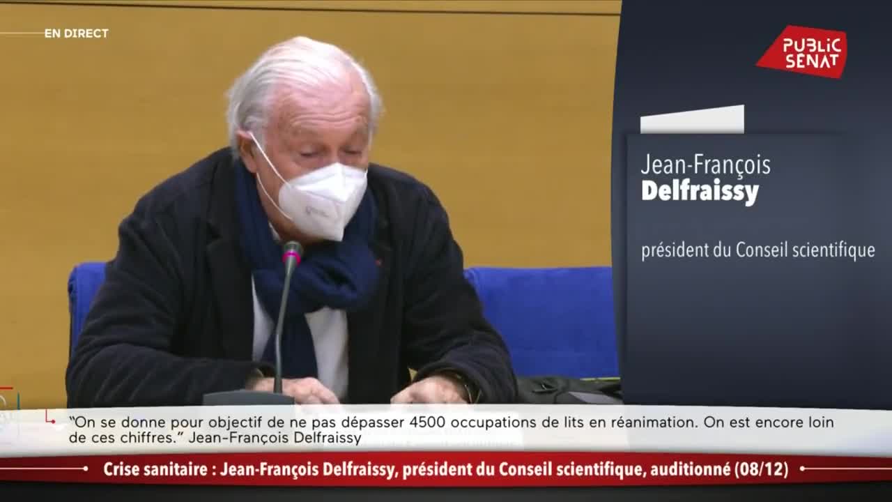 Delfraissy ne sait rien mais a ses 3 doses (placebo) et pense qu’il en faudra une 4e !