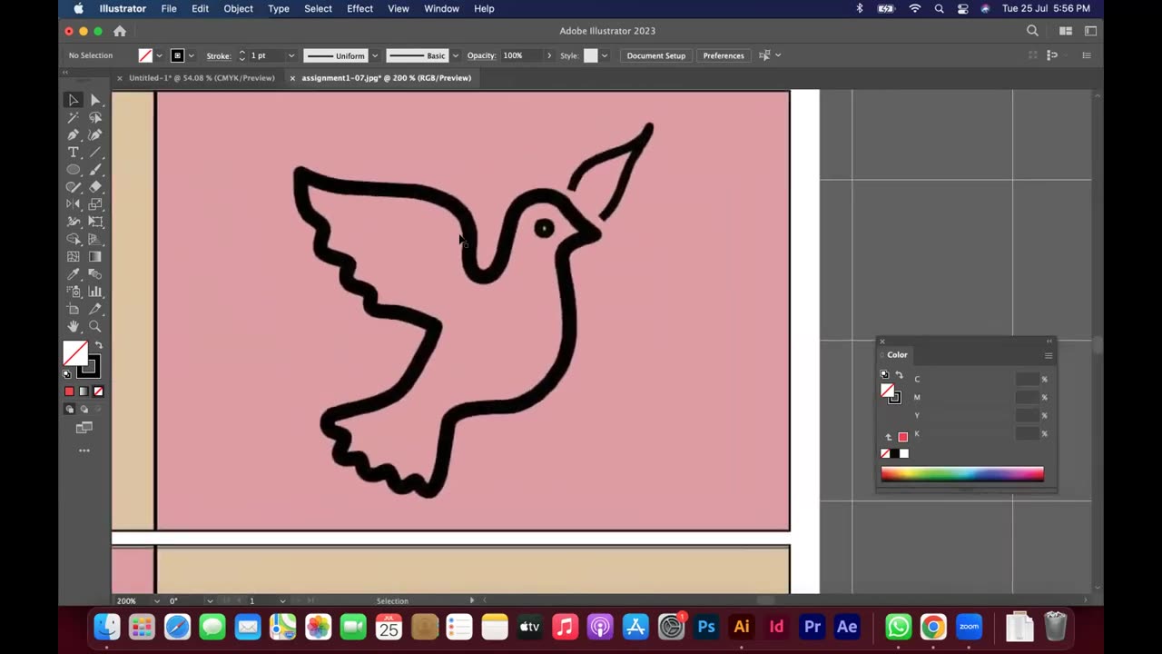 ILLUSTRATOR 4th SESSION