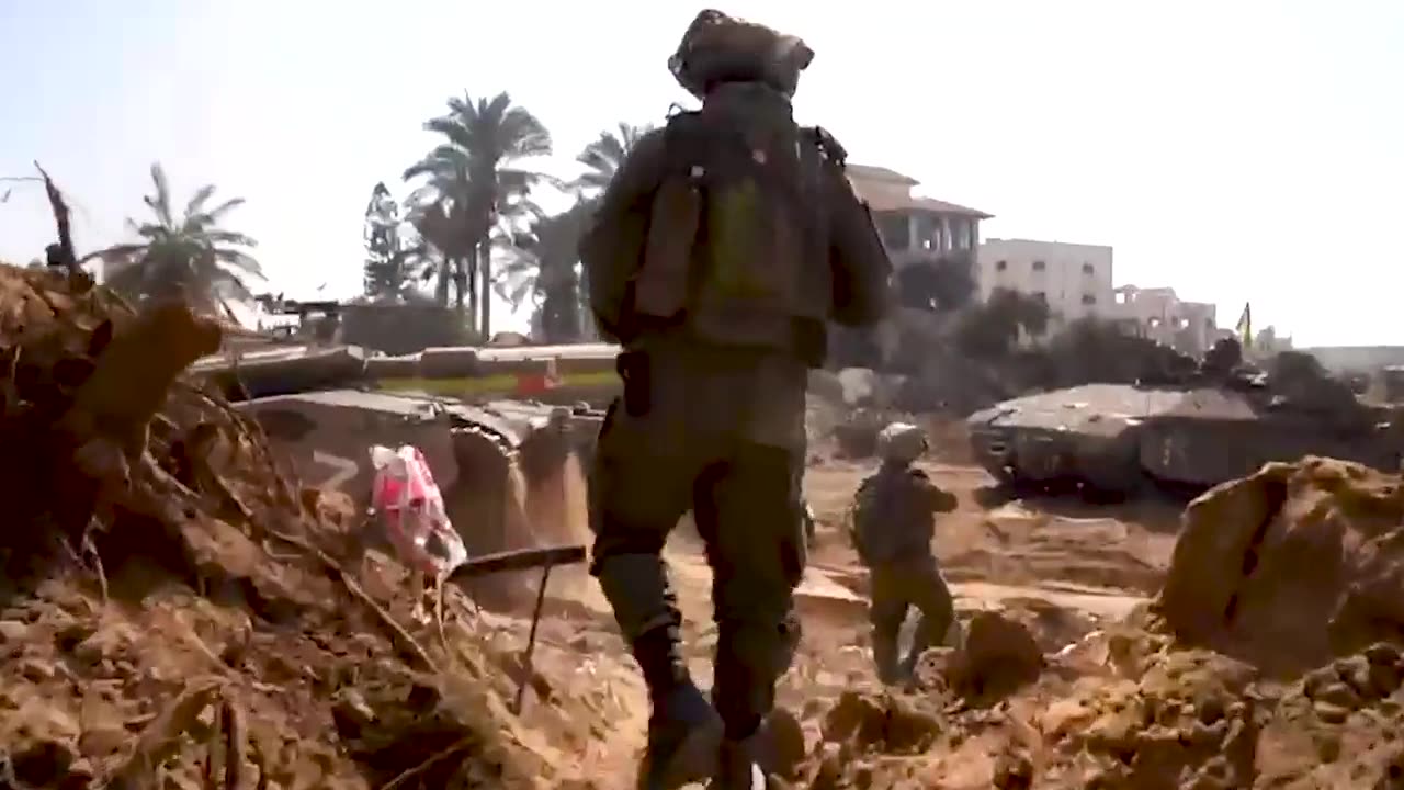 🎥🇮🇱 Israel War | IDF Troops' Activity in Gaza Strip | 11/9/23 | RCF