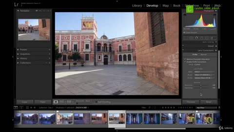 Adobe Lightroom Working with Lens Corrections Chapter 6