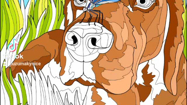 Coloring drawing #457