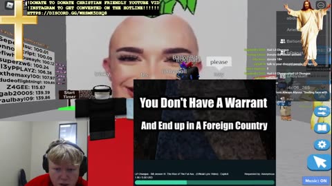 I ATTEMPT TO PLAY ROBLOX !donate ! Instagram reupload 7/11/21