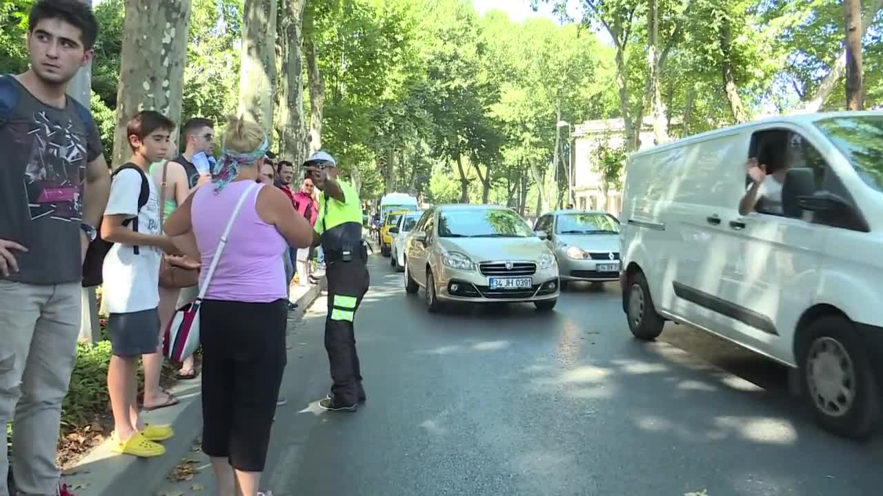 Gunfire heard outside Istanbul's Dolmabahce Palace: reports