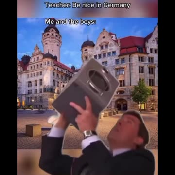 My 6th Grade Class Trip To Germany 🇩🇪 Was Like .....