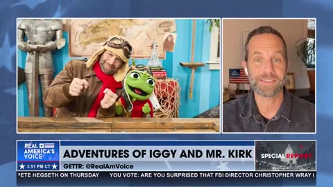 🚨 MUST WATCH - FULL INTERVIEW with Kirk Cameron