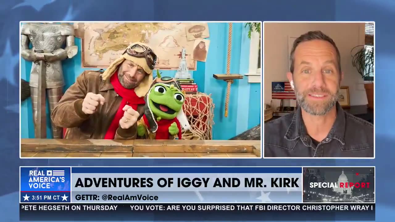 🚨 MUST WATCH - FULL INTERVIEW with Kirk Cameron