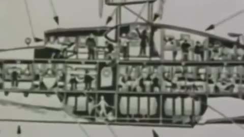 Flying boat 1930 implemented design abandoned