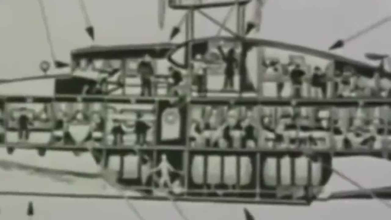 Flying boat 1930 implemented design abandoned