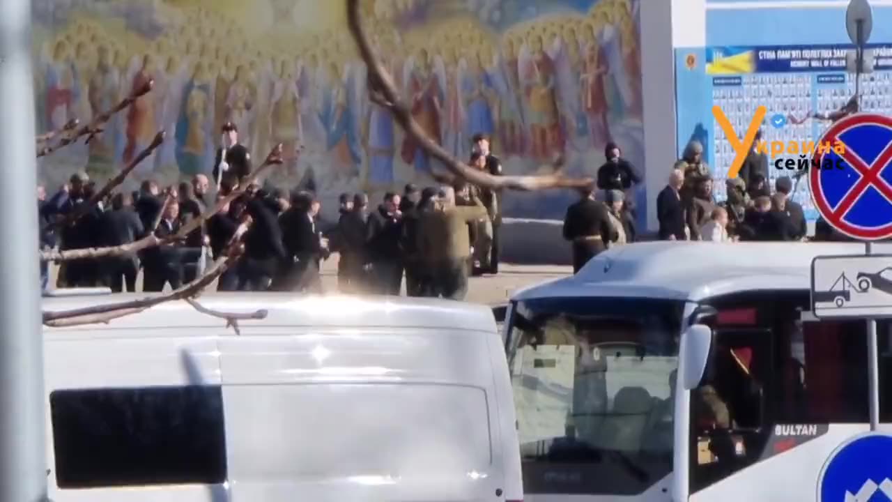 “%1 Joe” visits Kiev but not Ohio.