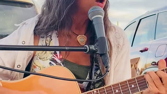 I Do by Donna Gentile live at Santa Cruz River Farmers Market in Tucson, AZ