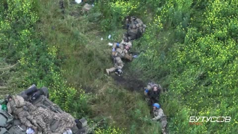 Full video of the adventures of the Ukrainian infantry