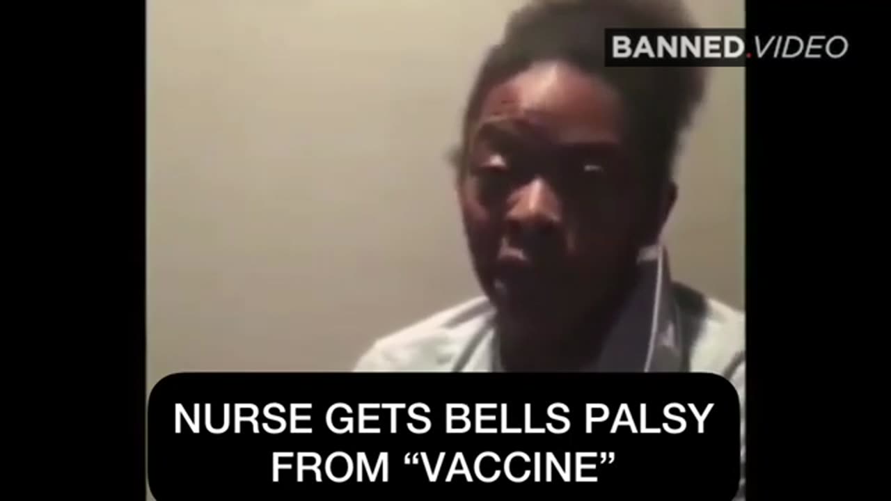 Nurse Gets Bells Palsy From "Vaccine"