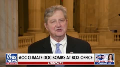 Senator Kennedy HAMMERS AOC For Her Movie Failing At The Box Office